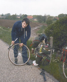 flat tire