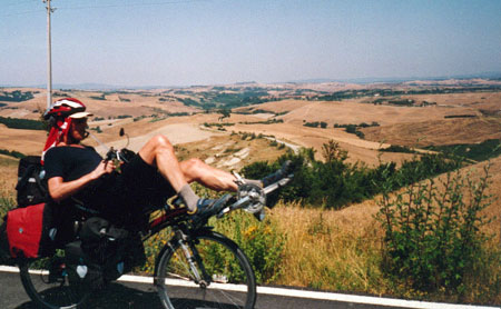 Menno on his trip to Rome with Tjoan