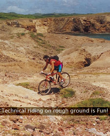 Tjoan Mountainbiking